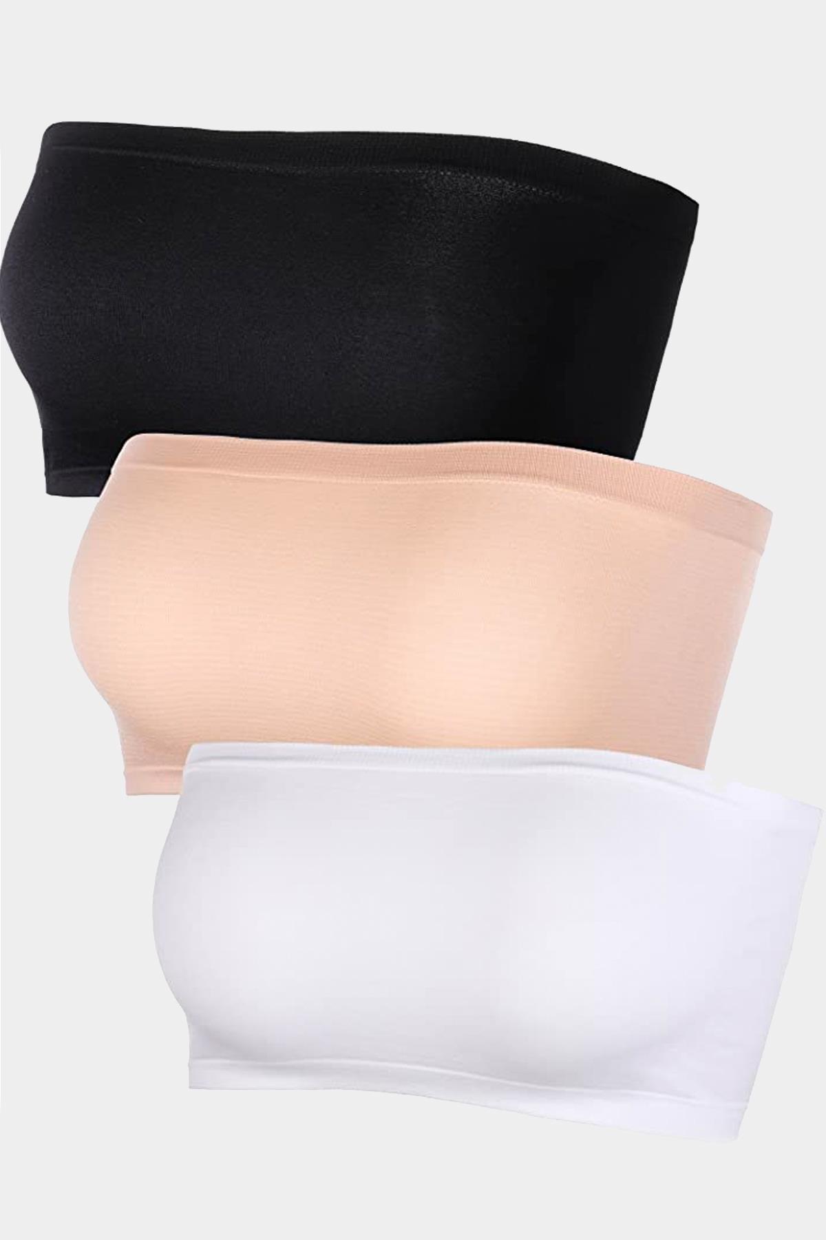 Tube Top - Elastic Bra Blanco