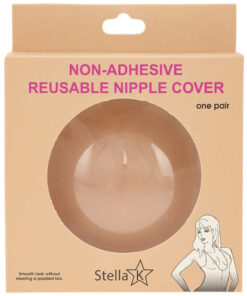 Non Adhesive Reusable Nipple Cover - Nude