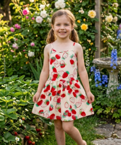 Vestido ModaJunior/ 6 años