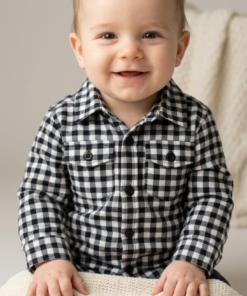 Camisa DanieleAlessandrini/ 6-9M