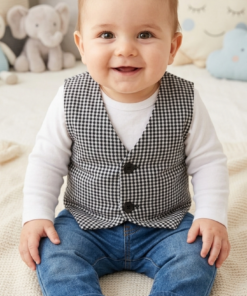 Chaleco DanieleAlessandrini/ 6-9M
