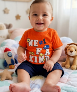 Set 2 piezas Babygang/ 6-9M