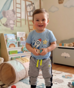 Pantalon Ativo / 12-18M