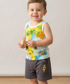 Set 2 piezas JebeBoy / 12-18M