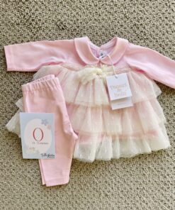 Set 2 piezas Teneri&Belli / 0-3M