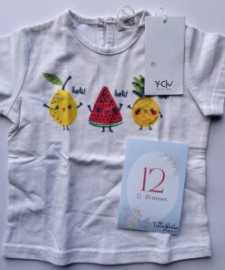 Camisa Yclu / 12-18M