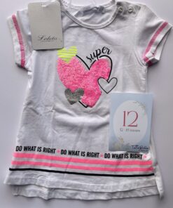 Camisa Loleta / 12-18M