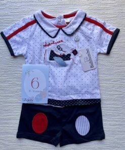 Set 2 piezas Bidibimbo/ 6-9M