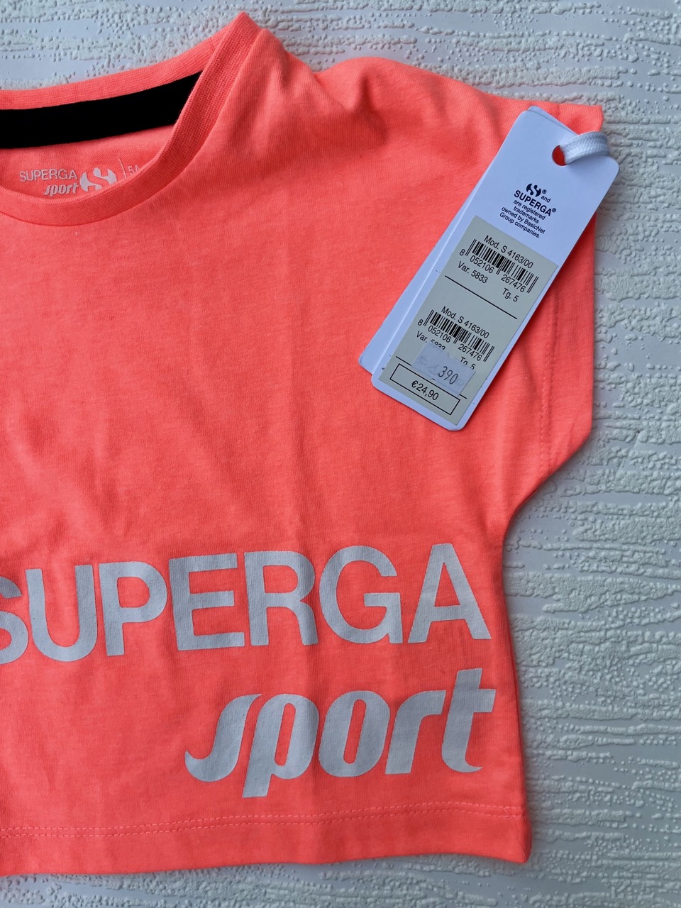 Camisa Superga/ 5 años - Imagen 2