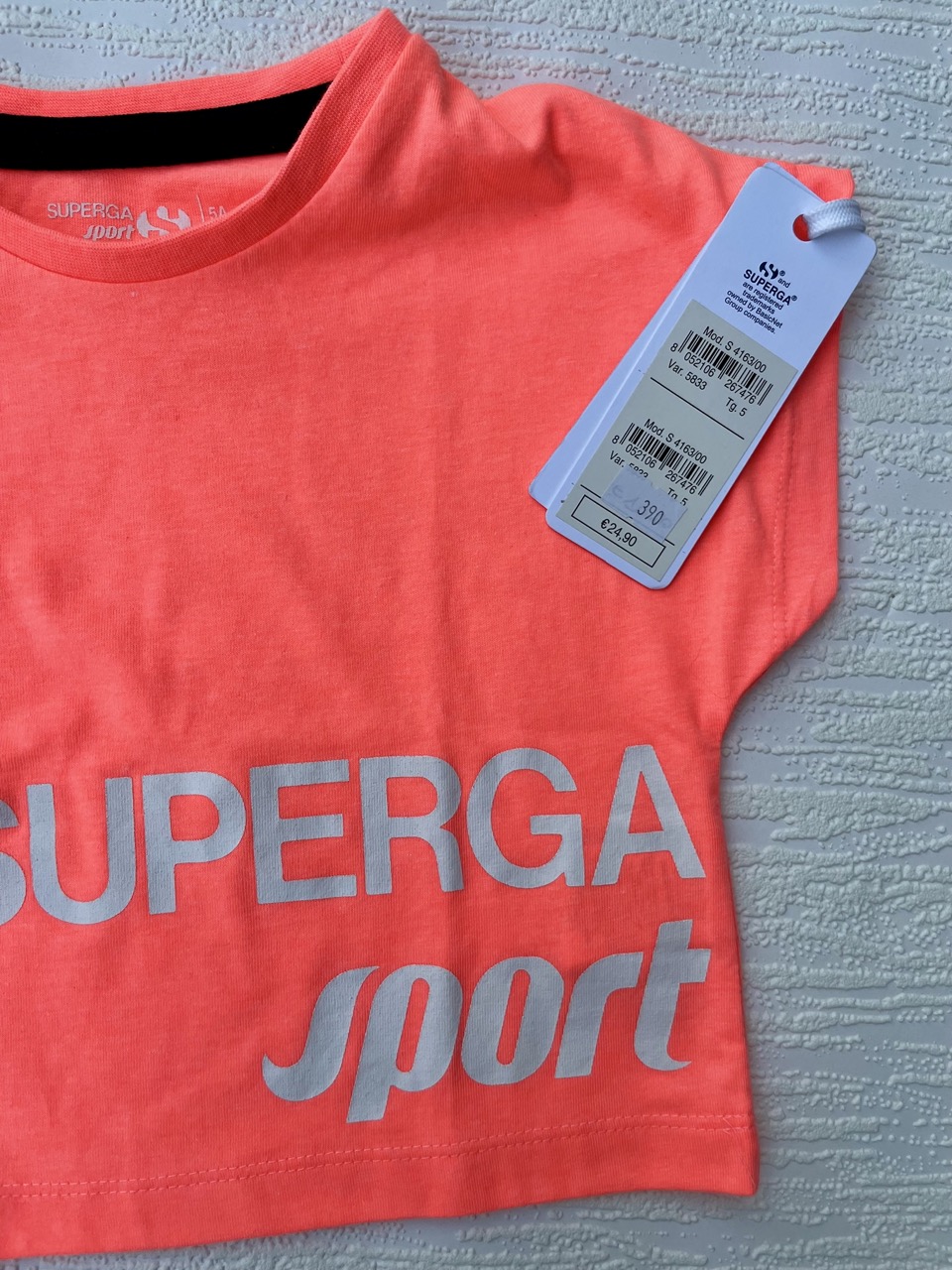 Camisa Superga/ 5 años - Imagen 3