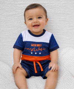 Set 2 piezas Sarabanda/ 9-12M