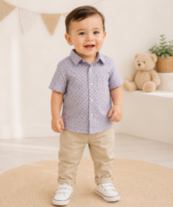 Camisa Sarabanda/ 12-18M