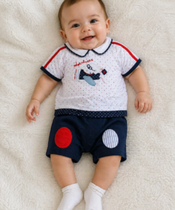 Set 2 piezas Bidibimbo/ 6-9M