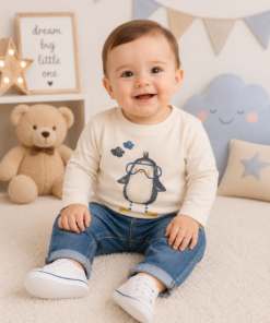 Camisa Yclu / 9-12M
