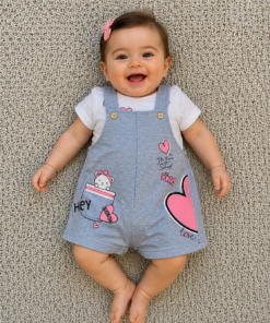 Set 2 piezas MissAzur / 6-9M