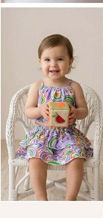 Set 2 piezas Lollitop / 2 años
