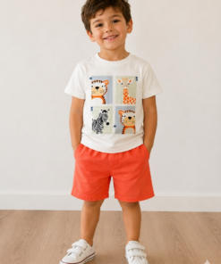 Set 2 piezas JebeBoy/ 5 años