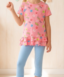 Set 2 piezas PinkGirl/ 12 años