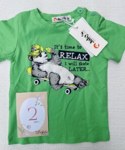Camisa Jaky's/ 2 años