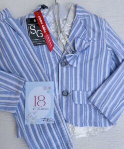 Set 4 piezas SmallGang/ 18-24M