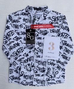 Camisa SmallGang/ 3 años