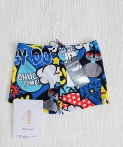 Traje de baño CrazyMan/ 4 años