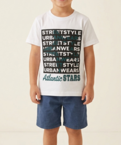 Camisa AtlanticStars/ 4 años