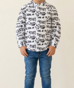 Camisa SmallGang/ 3 años