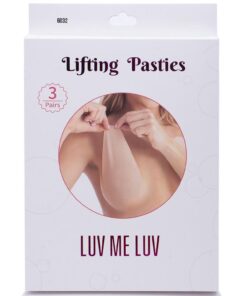 Luv Me Luv Lifting Pasties - Nude AB