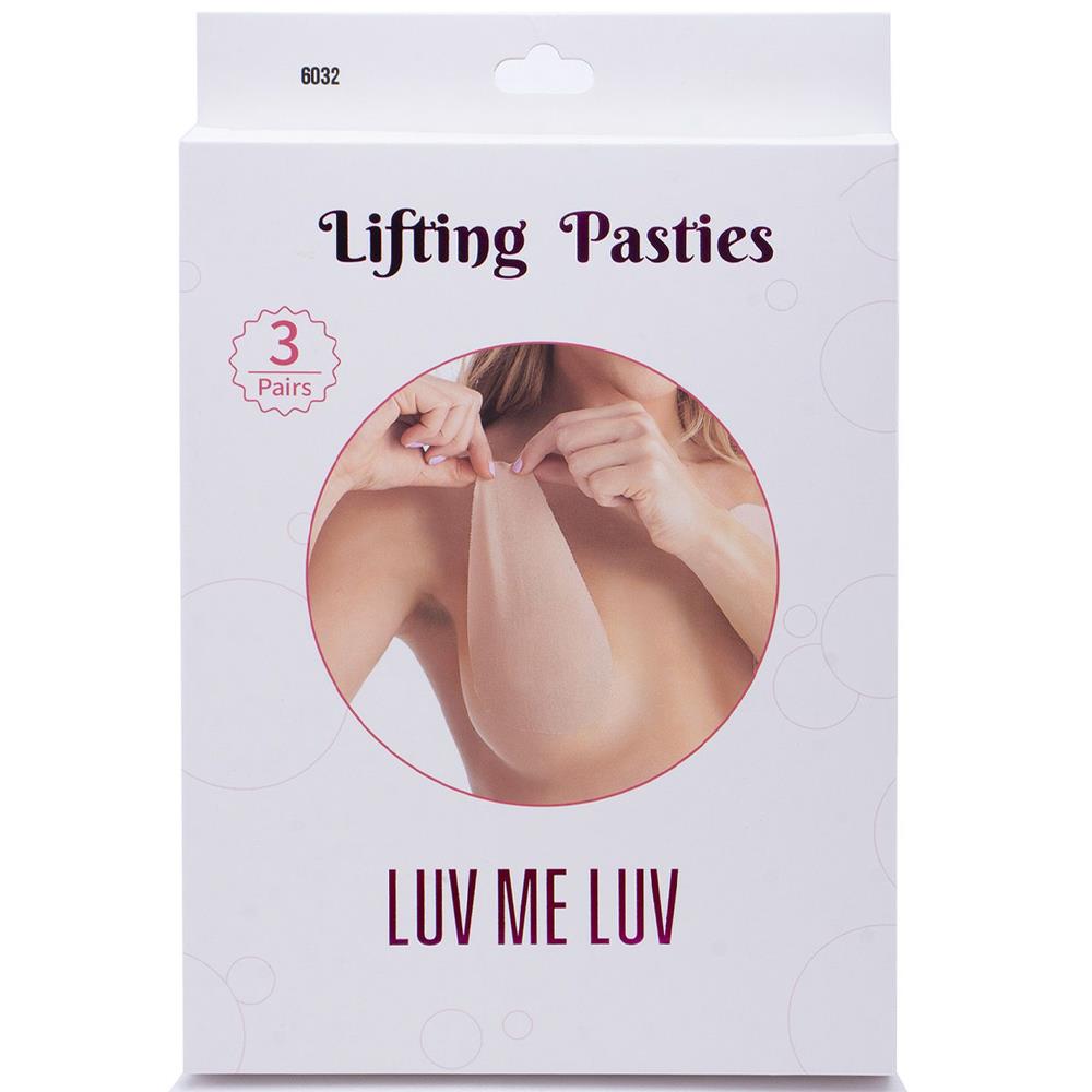 Luv Me Luv Lifting Pasties - Nude AB