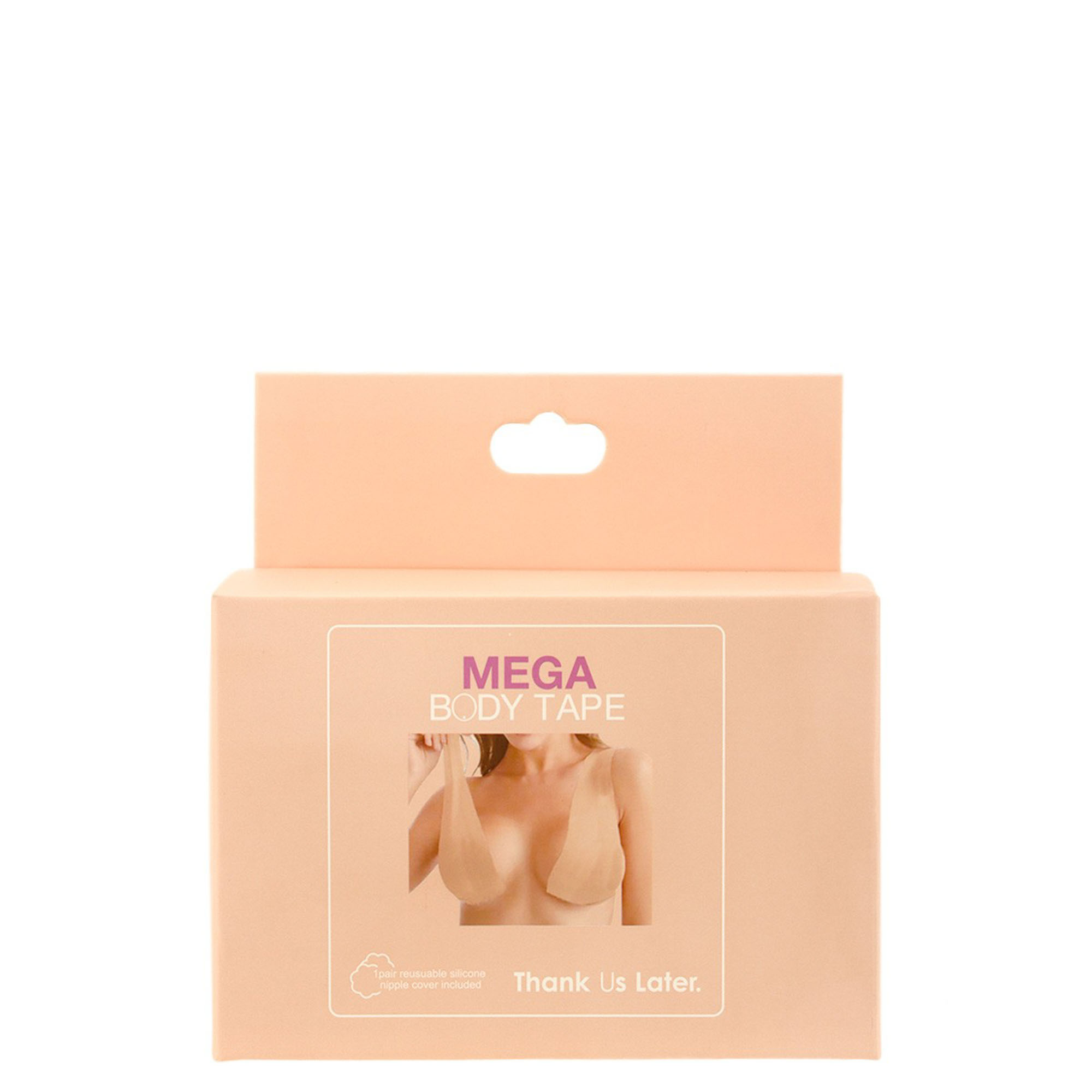 Fashion Mega Body Tape- Nude