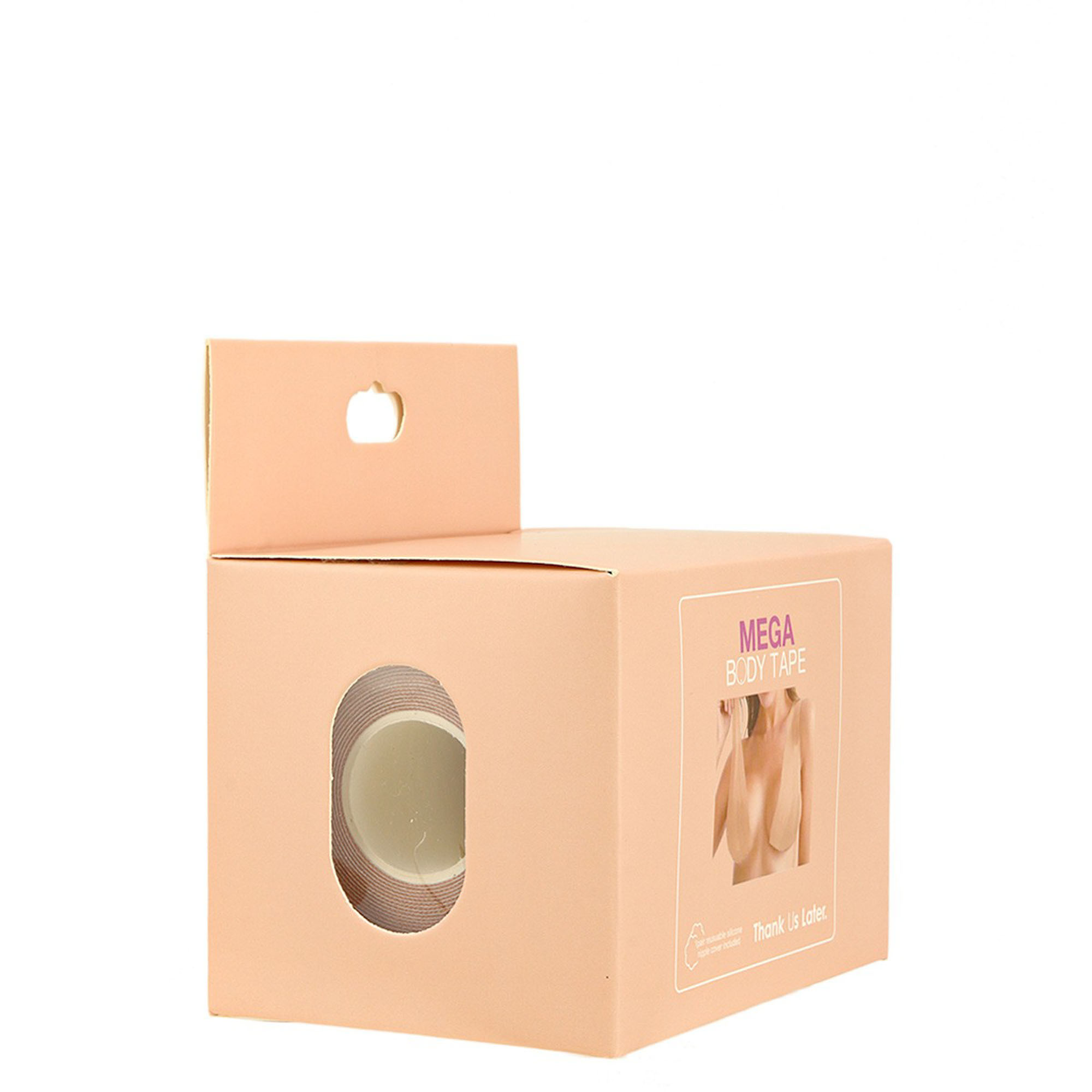 Fashion Mega Body Tape- Nude - Imagen 4