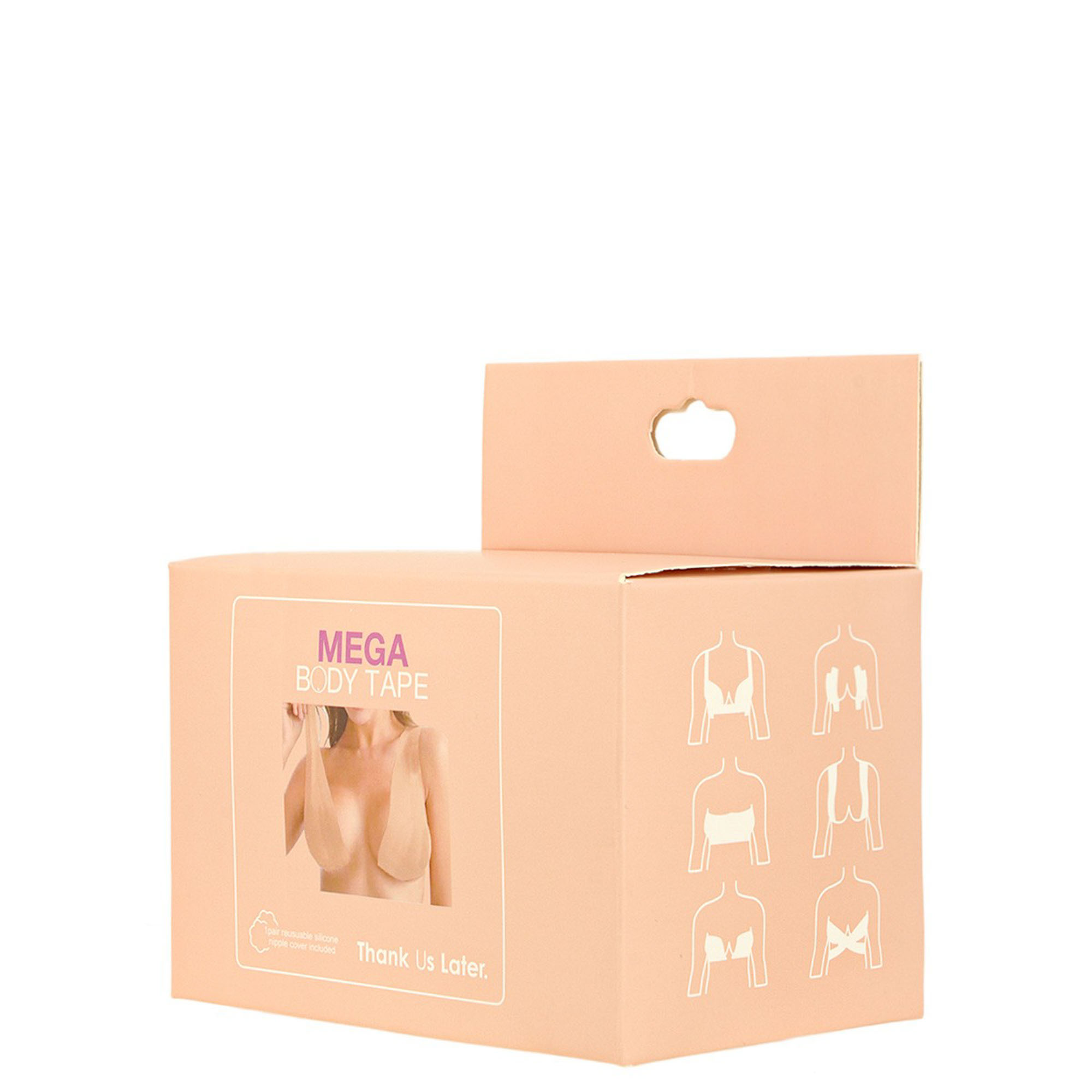 Fashion Mega Body Tape- Nude - Imagen 3