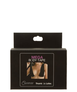Fashion Mega Body Tape- Black