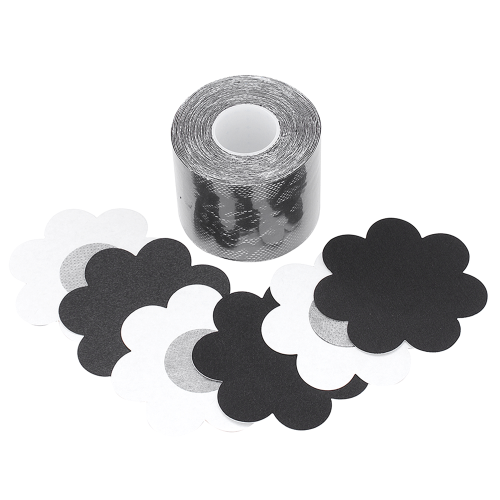 Luv Me Luv Lace Body Tape - Black - Imagen 2