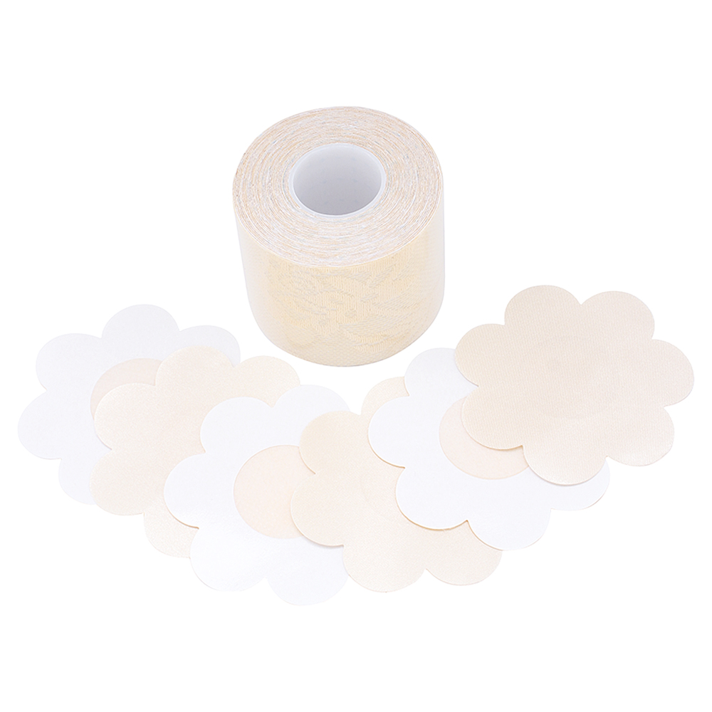 Luv Me Luv Lace Body Tape - Nude - Imagen 4