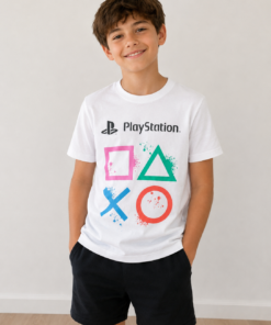 Camisa PlayStation/ 8 años