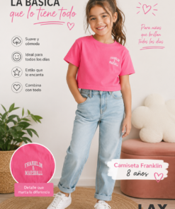 Camisa Franklin/ 8 años