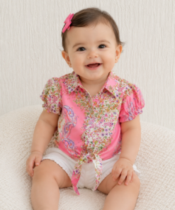 Camisa Akyta / 12-18M