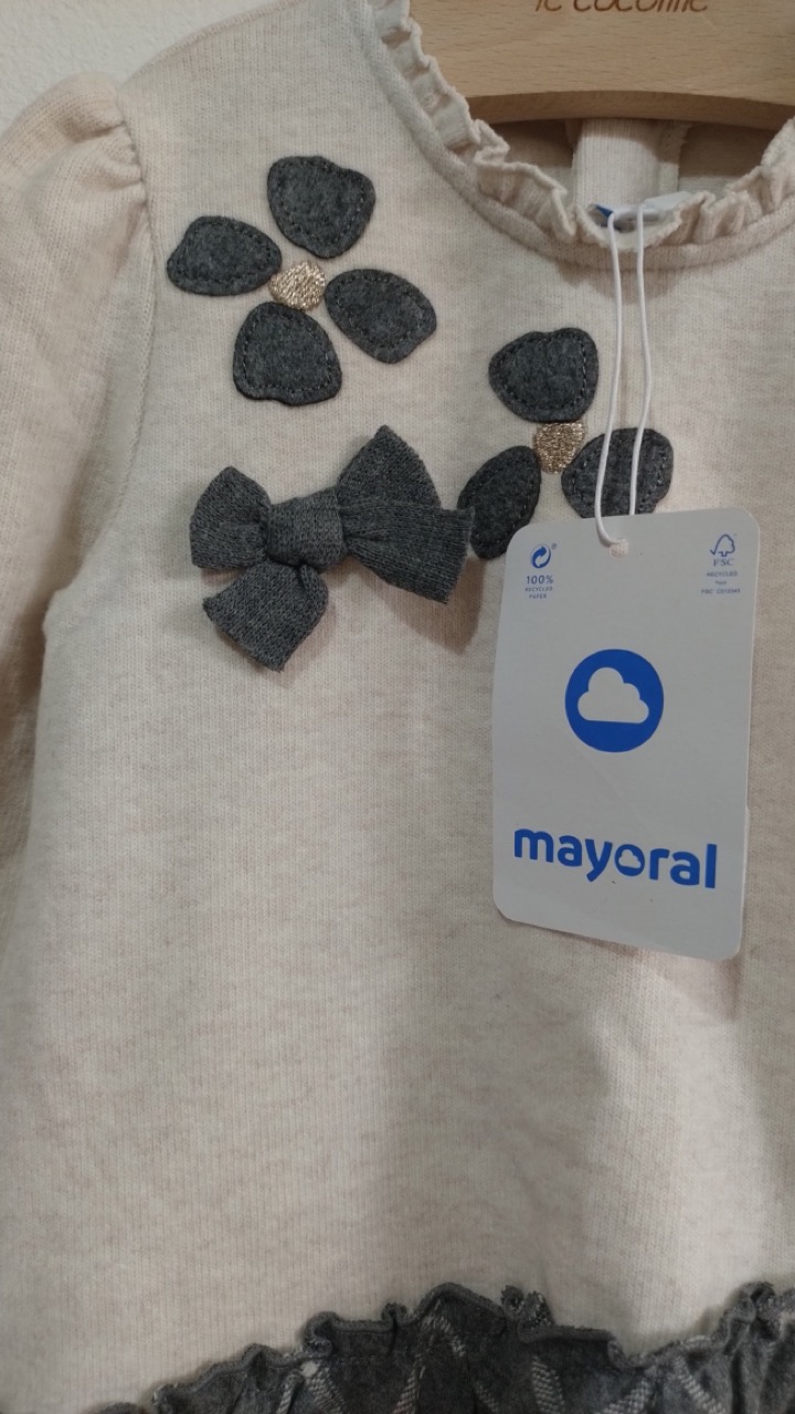 Vestido Mayoral/ 18-24M - Imagen 3