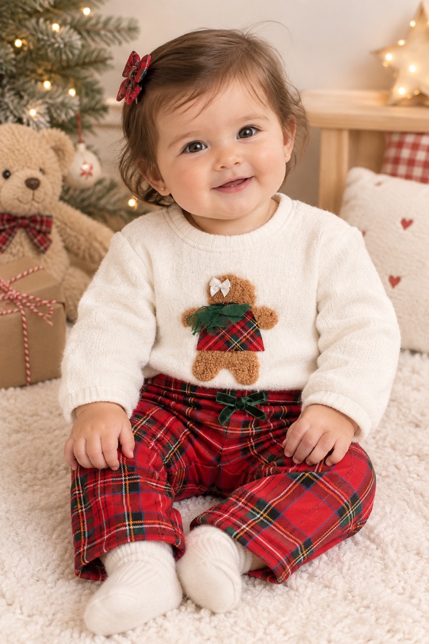 Set 2 piezas Y-Clú / 6-9M